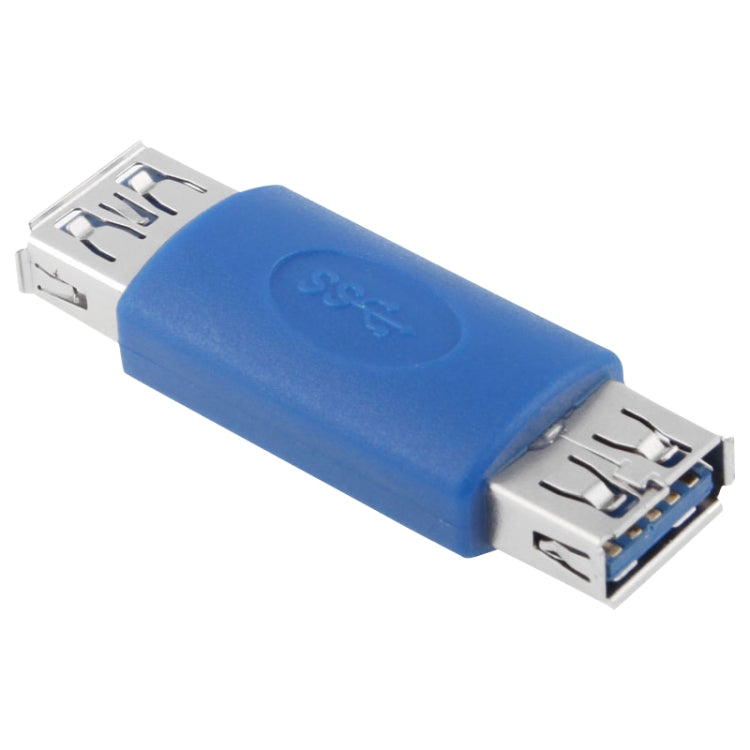 Super Speed USB 3.0 AF to AF Cable Adapter (Blue) Eurekaonline