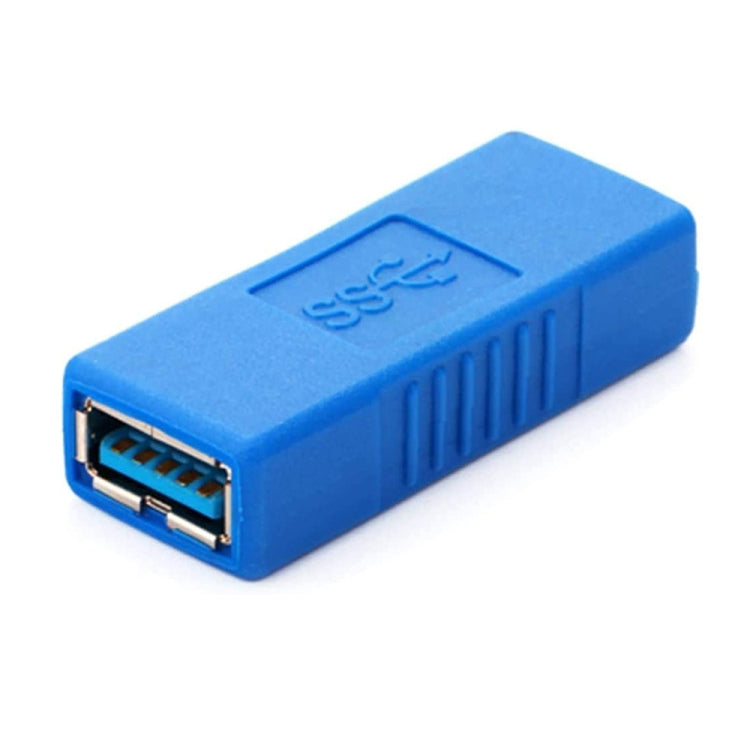 Super Speed USB 3.0 AF to AF Cable Adapter (Blue) Eurekaonline