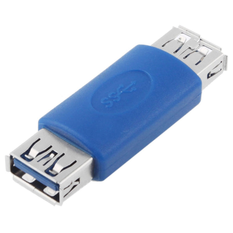 Super Speed USB 3.0 AF to AF Cable Adapter (Blue) Eurekaonline