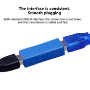 Super Speed USB 3.0 AF to AF Cable Adapter (Blue) Eurekaonline