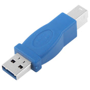 Super Speed USB 3.0 AM to BM Adapter (Blue) Eurekaonline