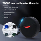 T&G TG808 2 in 1 Mini Wireless Bluetooth Speaker Wireless Headphones(Green) Eurekaonline