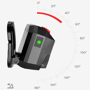 T09-COB LED Glare Headlight Outdoor Lighting USB Charging Sensor Red Light Night Running Mini Fishing Headlight Eurekaonline