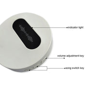 T10-1 1 For 1 Lighting Self-Power Generation Wireless Intelligent Doorbell(US Plug Black) Eurekaonline