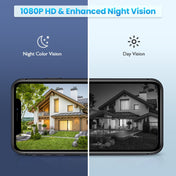 T16 1080P Full HD 4G (US Version) Network Monitoring Solar Powered Camera, Support PIR + Radar Alarm, Night Vision, Two Way Audio, TF Card Eurekaonline