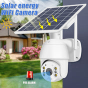 T16 1080P Full HD Solar Powered WiFi Camera, Support PIR Alarm, Night Vision, Two Way Audio, TF Card Eurekaonline