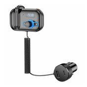 T2 FM Transmitter Hands-free Headphone Kit Headphone MP3 Player Private Call USB PD Quick Charge Audio Receiver Eurekaonline