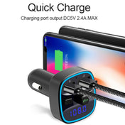 T25 Car MP3 Bluetooth Player Charger Eurekaonline