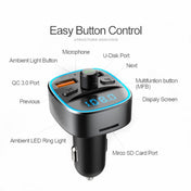 T25S Car MP3 Player Multi-function BT5.0 Dual USB Chargers Eurekaonline