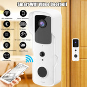T30 Tuya Smart WIFI Video Doorbell Support Two-way Intercom & Night Vision(White) Eurekaonline