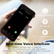 T30 Tuya Smart WIFI Video Doorbell Support Two-way Intercom & Night Vision(White) Eurekaonline