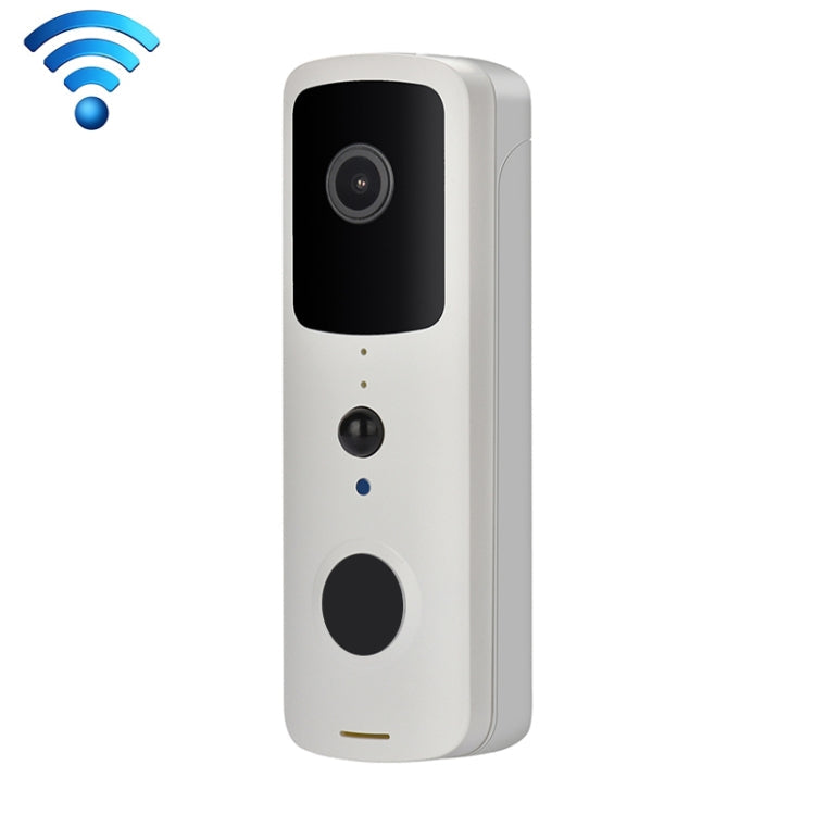 T30 Tuya Smart WIFI Video Doorbell Support Two-way Intercom & Night Vision(White) Eurekaonline