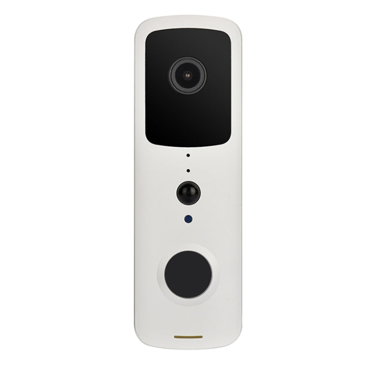 T30 Tuya Smart WIFI Video Doorbell Support Two-way Intercom & Night Vision(White) Eurekaonline