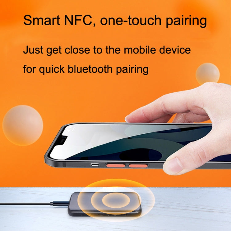 T40 2 In 1 Bluetooth 5.1 Receiver NFC Transmitter Car AUX Adapter Eurekaonline