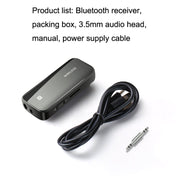 T40 2 In 1 Bluetooth 5.1 Receiver NFC Transmitter Car AUX Adapter Eurekaonline