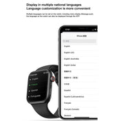 T900 PRO MAX L BIG 1.92 inch Large Screen Waterproof Smart Watch, Support Heart Rate / Blood Pressure / Oxygen / Multiple Sports Modes (Dark Blue) Eurekaonline