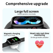 T900 PRO MAX L BIG 1.92 inch Large Screen Waterproof Smart Watch, Support Heart Rate / Blood Pressure / Oxygen / Multiple Sports Modes (Dark Blue) Eurekaonline