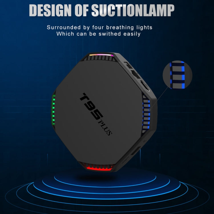 T95 Plus RK3566 Dual Wifi Bluetooth Smart TV Set Top Box, 4GB+32GB(UK Plug) Eurekaonline