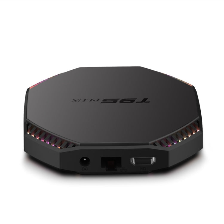 T95 Plus RK3566 Dual Wifi Bluetooth Smart TV Set Top Box, 4GB+32GB(UK Plug) Eurekaonline