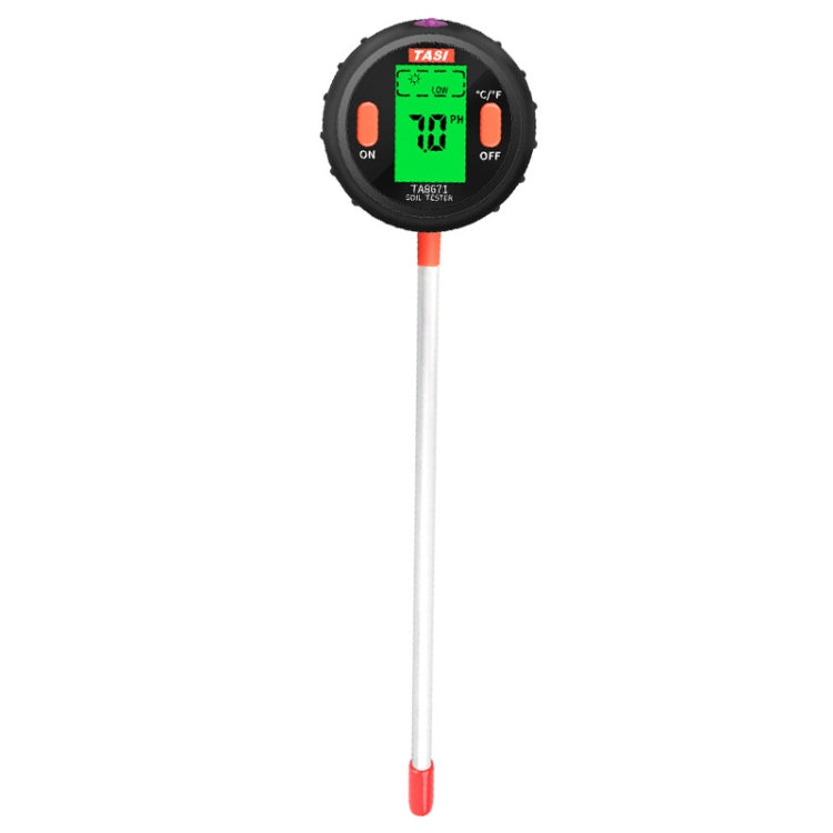 TASI Soil Test Instrument PH Test Pen Home PH Test Instrument, Specification: TA8671 Eurekaonline
