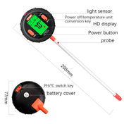 TASI Soil Test Instrument PH Test Pen Home PH Test Instrument, Specification: TA8672 Eurekaonline