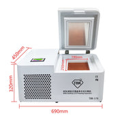 TBK-578 Professional Frozen Separating Machine Eurekaonline