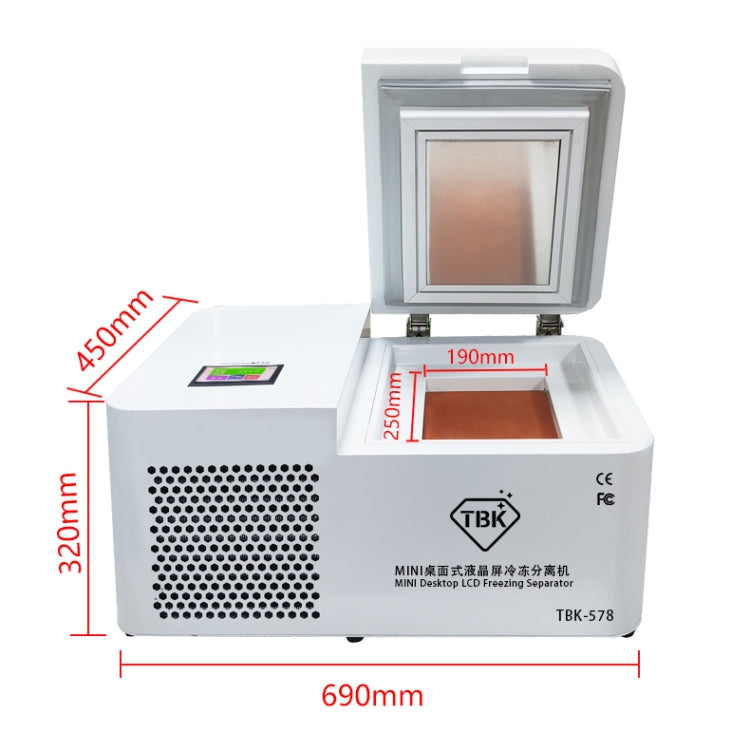 TBK-578 Professional Frozen Separating Machine Eurekaonline