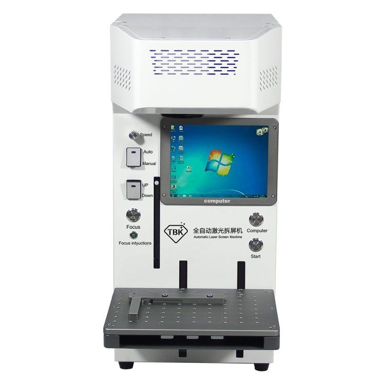 TBK-958A 220V Automatic Laser Cutting Machine Back Glass Remover Laser Separating Engraving Marking Machine Eurekaonline