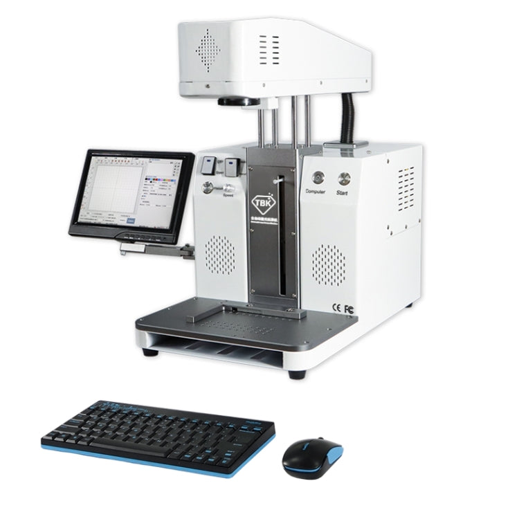 TBK-958C Automatic Laser Marking Screen Separater Repair Machine Eurekaonline