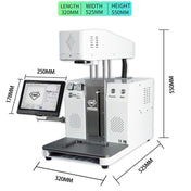 TBK-958C Automatic Laser Marking Screen Separater Repair Machine Eurekaonline