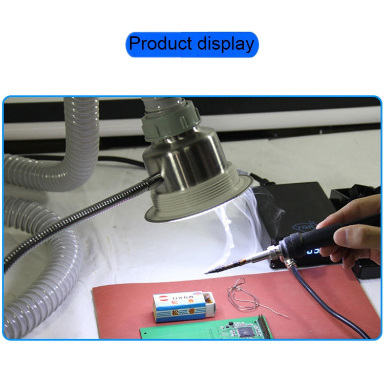 TBK Anti-static Sucking Smoke Instrument Mobile Phone Chip Circuit Board Welding Smoke Evacuator Eurekaonline