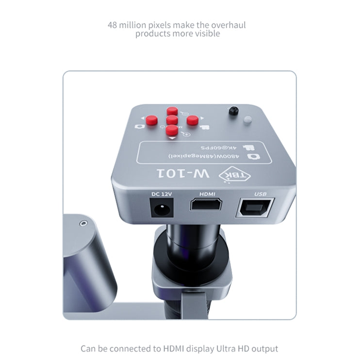 TBK R2201 Intelligent Thermal Infrared Imager Analyzer with Microscope, US Plug Eurekaonline