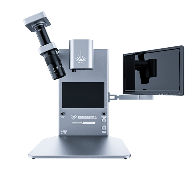 TBK R2201 Intelligent Thermal Infrared Imager Analyzer with Microscope, US Plug Eurekaonline