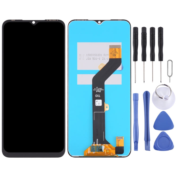 TFT LCD Screen For Itel P36 / P36 Pro Lte with Digitizer Full Assembly Eurekaonline