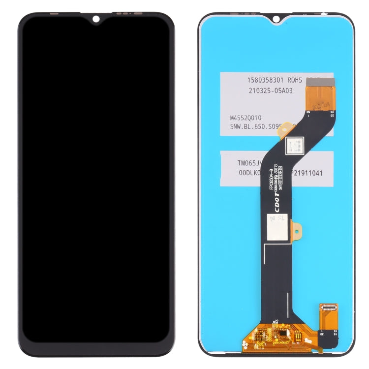 TFT LCD Screen For Itel P37 Pro with Digitizer Full Assembly Eurekaonline