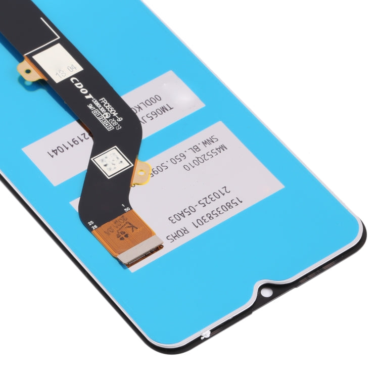 TFT LCD Screen For Itel P37 Pro with Digitizer Full Assembly Eurekaonline