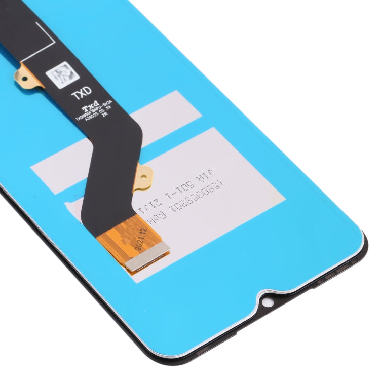 TFT LCD Screen For Itel S17 with Digitizer Full Assembly Eurekaonline