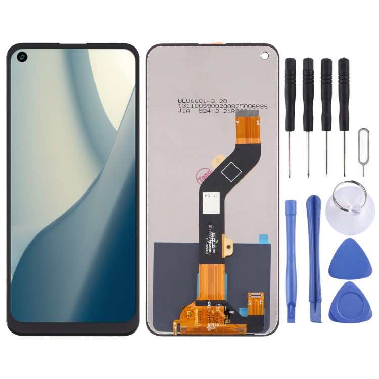 TFT LCD Screen For Itel Vision 2 with Digitizer Full Assembly Eurekaonline