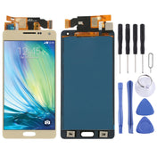 TFT LCD Screen for Galaxy A5, A500F, A500FU, A500M, A500Y, A500YZ With Digitizer Full Assembly (Gold) Eurekaonline