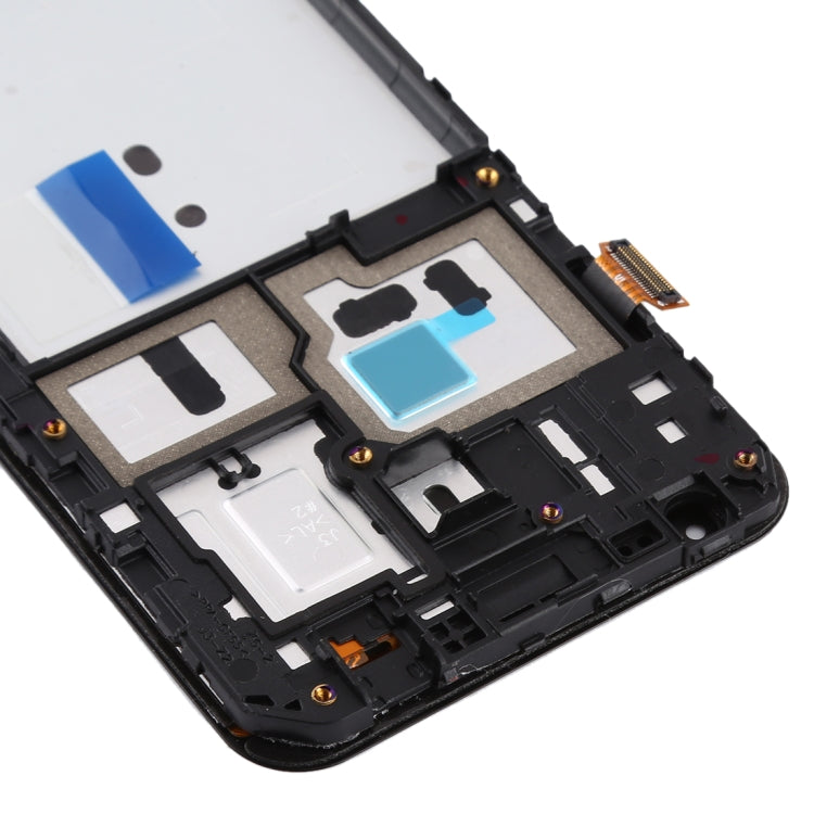 TFT LCD Screen for Galaxy J3 (2016) / J320F Digitizer Full Assembly with Frame (Gold) Eurekaonline