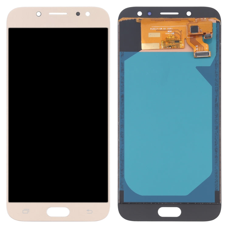 TFT LCD Screen for Galaxy J7 (2017) / J7 Pro /  J730F/DS, J730FM/DS,AT&T with Digitizer Full Assembly (Gold) Eurekaonline