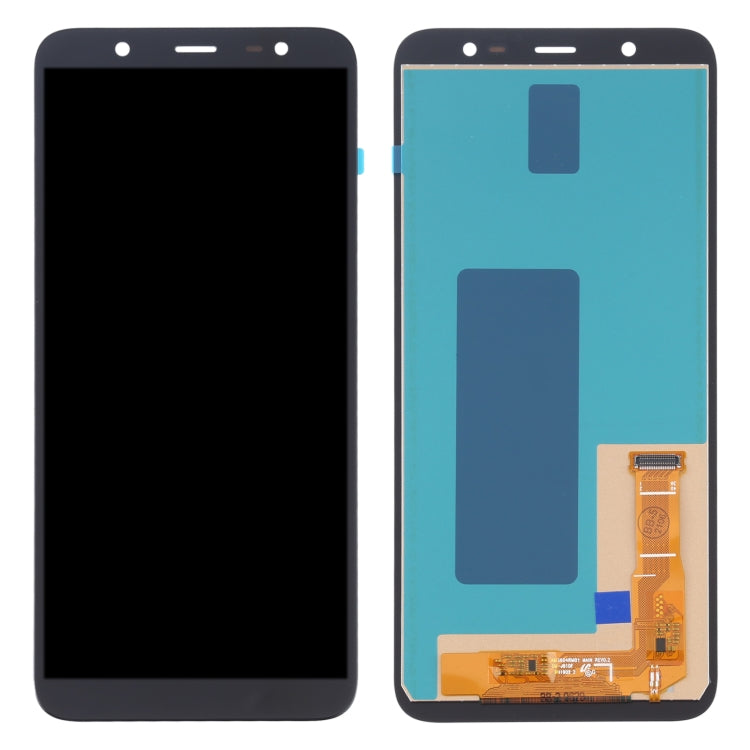 TFT LCD Screen for Galaxy J8, J810F/DS, J810Y/DS, J810G/DS With Digitizer Full Assembly (Black) Eurekaonline