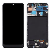 TFT LCD Screen for Samsung Galaxy A50 Digitizer Full Assembly with Frame (Not Supporting Fingerprint Identification)(Black) Eurekaonline