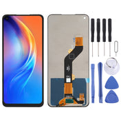 TFT LCD Screen for Tecno Camon 16 CE7, CE7j with Digitizer Full Assembly Eurekaonline