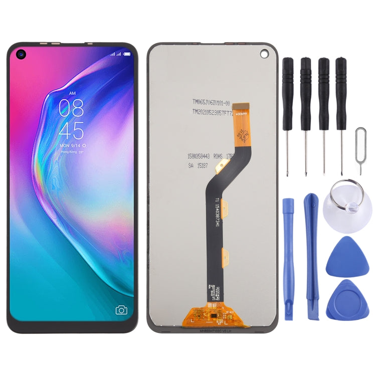 TFT LCD Screen for Tecno Camon 16 S with Digitizer Full Assembly Eurekaonline