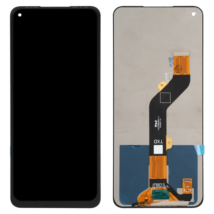 TFT LCD Screen for Tecno Camon 17 CG6, CG6j with Digitizer Full Assembly Eurekaonline