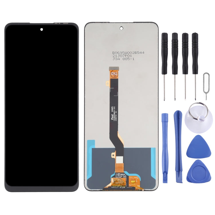 TFT LCD Screen for Tecno Camon 17 Pro CG8, CG8h with Digitizer Full Assembly Eurekaonline