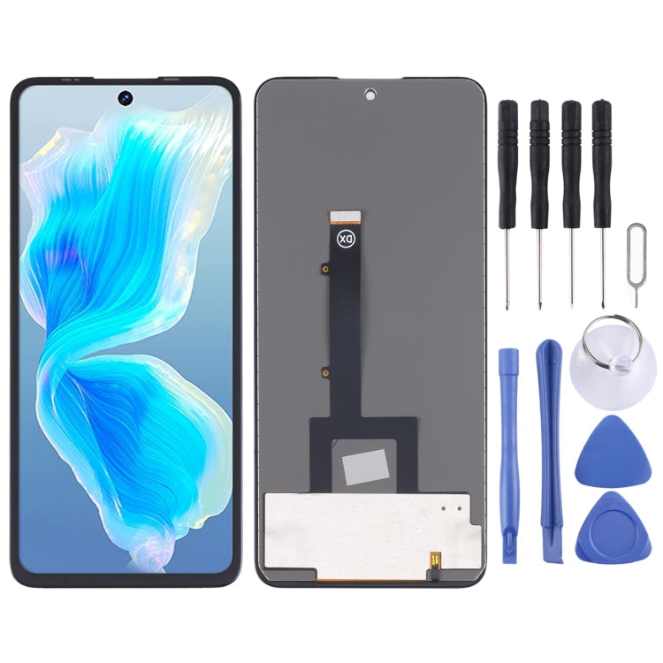 TFT LCD Screen for Tecno Camon 18 Premier CH9 CH9n with Digitizer Full Assembly Eurekaonline