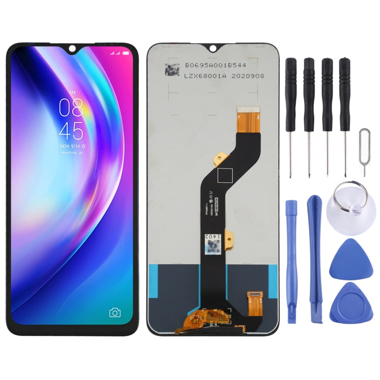  Pouvoir 4 Pro LC7,LC8 with Digitizer Full Assembly Eurekaonline