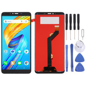 TFT LCD Screen for Tecno Spark 2 KA7 with Digitizer Full Assembly (Black) Eurekaonline